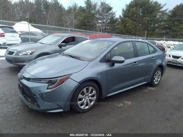 Photo 1 VIN: JTDEPMAE2MJ129487 - TOYOTA COROLLA 