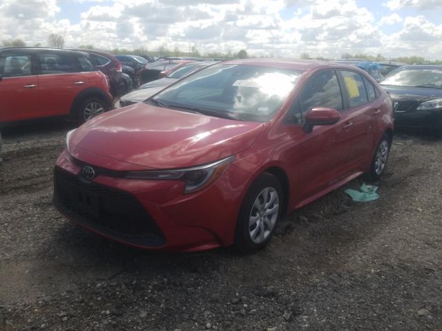 Photo 1 VIN: JTDEPMAE2MJ138755 - TOYOTA COROLLA LE 