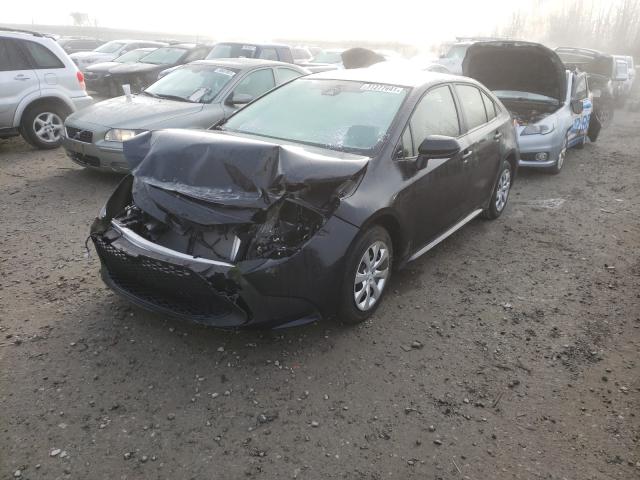 Photo 1 VIN: JTDEPMAE2MJ139498 - TOYOTA COROLLA LE 