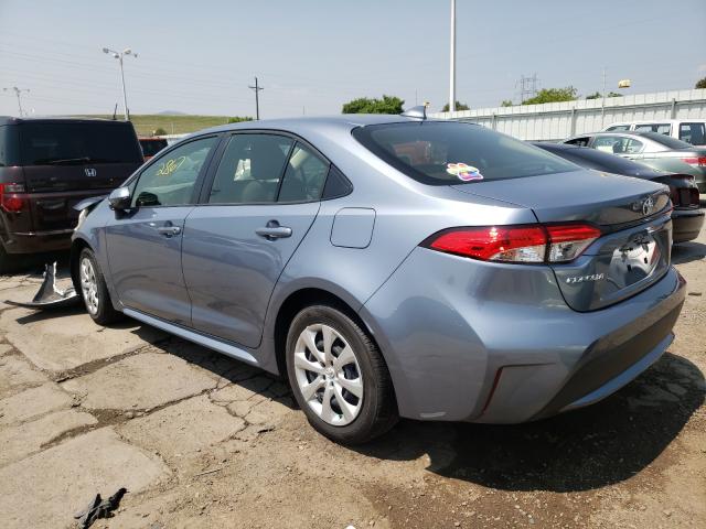 Photo 2 VIN: JTDEPMAE2MJ146225 - TOYOTA COROLLA LE 