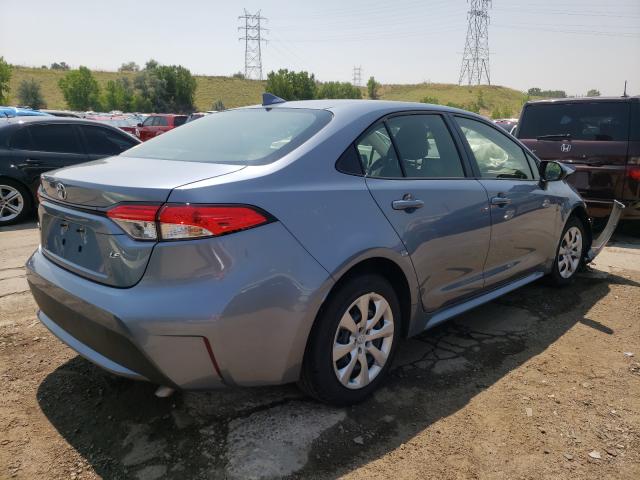 Photo 3 VIN: JTDEPMAE2MJ146225 - TOYOTA COROLLA LE 