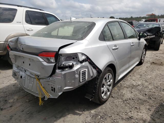 Photo 3 VIN: JTDEPMAE2MJ150517 - TOYOTA COROLLA LE 