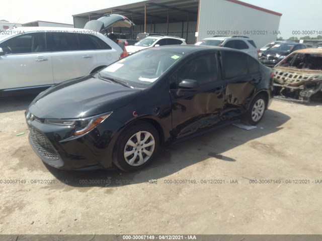 Photo 1 VIN: JTDEPMAE2MJ166281 - TOYOTA COROLLA 