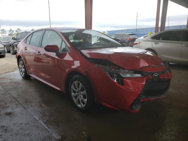 Photo 3 VIN: JTDEPMAE2MJ172890 - TOYOTA COROLLA LE 