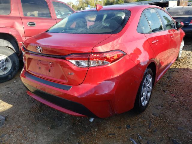 Photo 3 VIN: JTDEPMAE2MJ184148 - TOYOTA COROLLA LE 