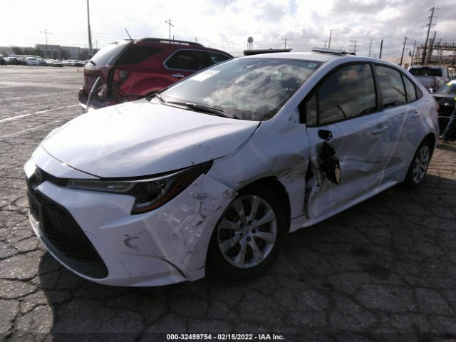 Photo 1 VIN: JTDEPMAE2N3002728 - TOYOTA COROLLA 