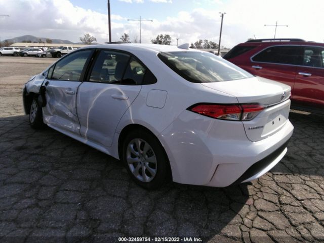 Photo 2 VIN: JTDEPMAE2N3002728 - TOYOTA COROLLA 