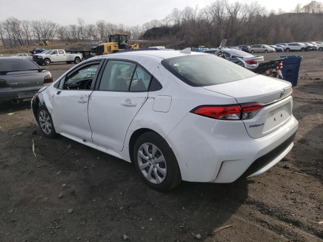 Photo 1 VIN: JTDEPMAE2N3016757 - TOYOTA COROLLA LE 