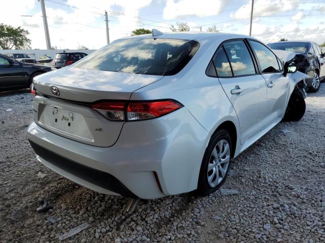 Photo 3 VIN: JTDEPMAE2N3017620 - TOYOTA COROLLA LE 