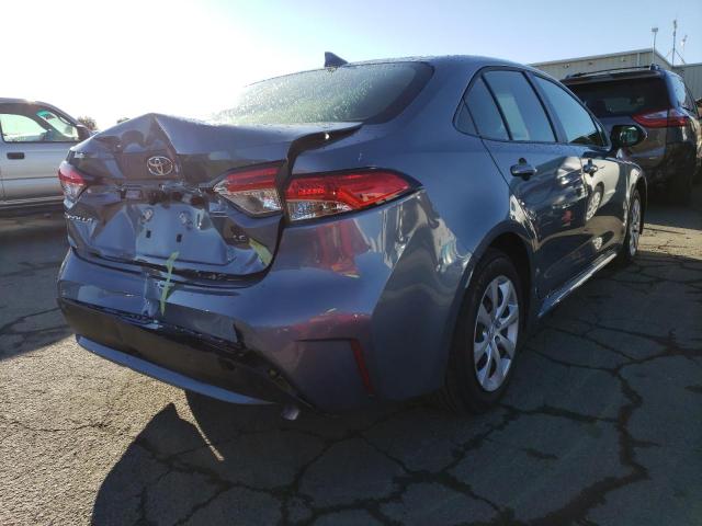 Photo 2 VIN: JTDEPMAE2N3032327 - TOYOTA COROLLA LE 