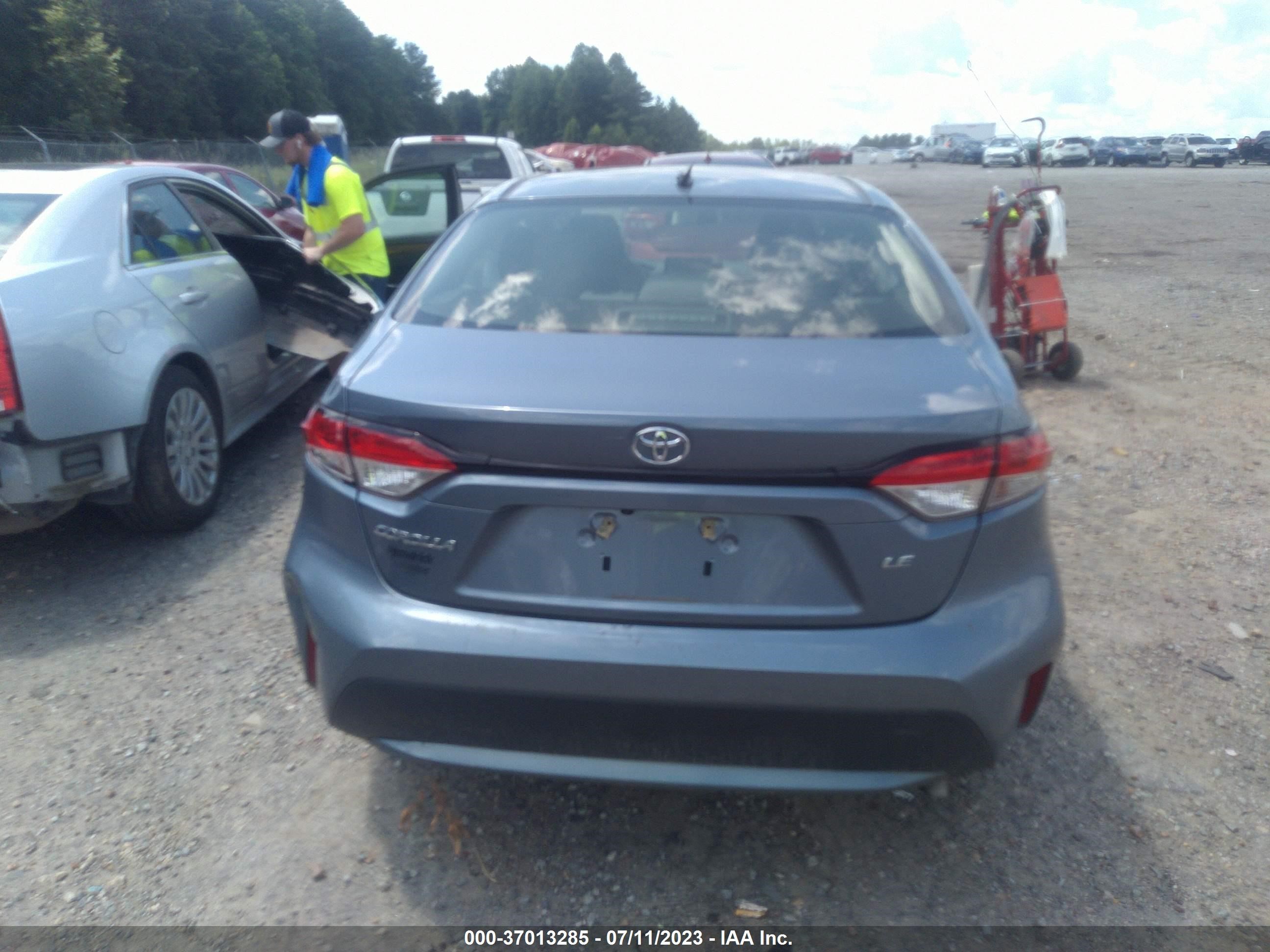 Photo 15 VIN: JTDEPMAE2NJ198570 - TOYOTA COROLLA 