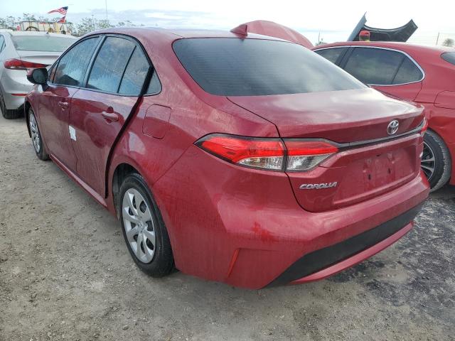 Photo 1 VIN: JTDEPMAE2NJ209454 - TOYOTA COROLLA LE 