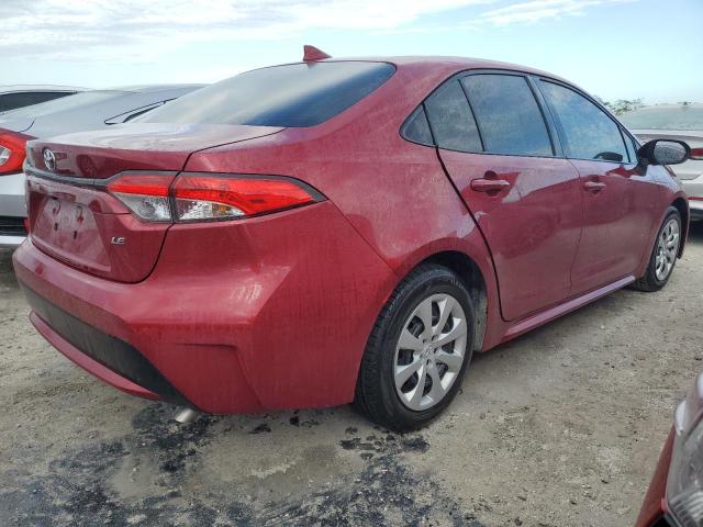 Photo 2 VIN: JTDEPMAE2NJ209454 - TOYOTA COROLLA LE 