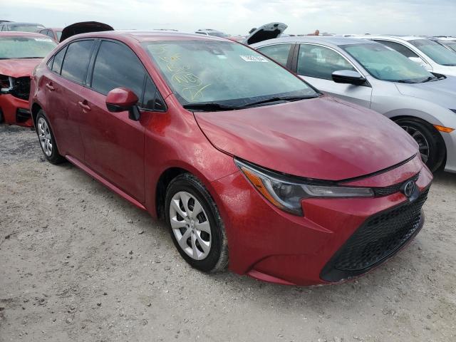 Photo 3 VIN: JTDEPMAE2NJ209454 - TOYOTA COROLLA LE 