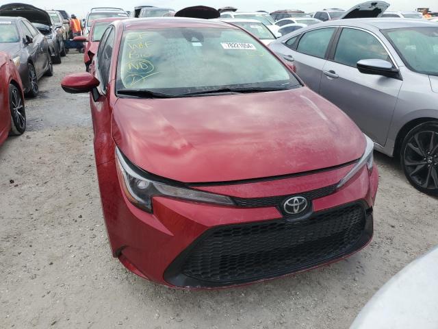 Photo 4 VIN: JTDEPMAE2NJ209454 - TOYOTA COROLLA LE 