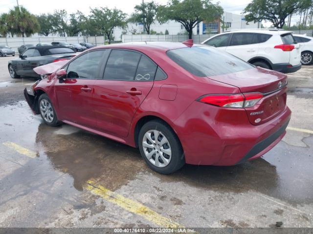 Photo 2 VIN: JTDEPMAE2NJ217926 - TOYOTA COROLLA 