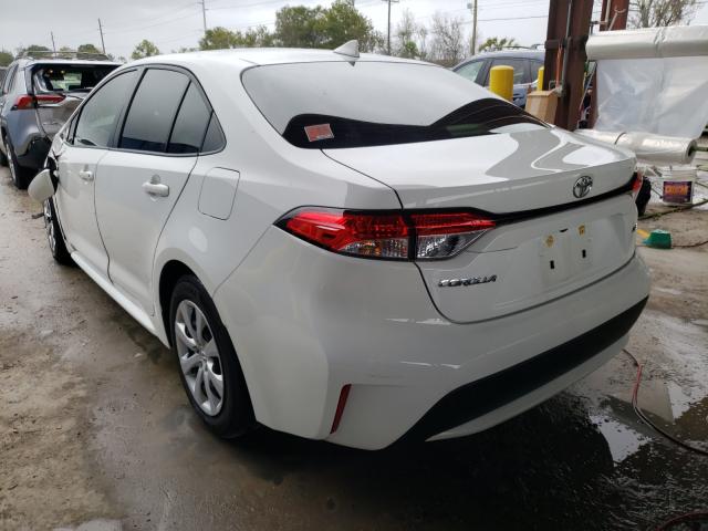 Photo 2 VIN: JTDEPMAE3MJ118207 - TOYOTA COROLLA LE 