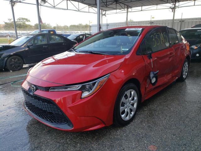 Photo 1 VIN: JTDEPMAE3MJ132317 - TOYOTA COROLLA LE 