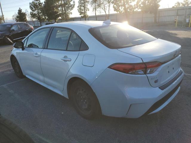 Photo 1 VIN: JTDEPMAE3MJ137551 - TOYOTA COROLLA LE 