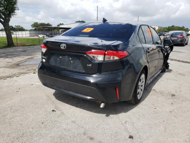 Photo 3 VIN: JTDEPMAE3MJ140840 - TOYOTA COROLLA LE 