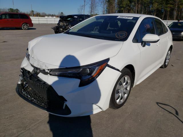 Photo 1 VIN: JTDEPMAE3MJ149456 - TOYOTA COROLLA LE 