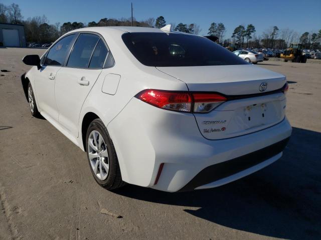 Photo 2 VIN: JTDEPMAE3MJ149456 - TOYOTA COROLLA LE 