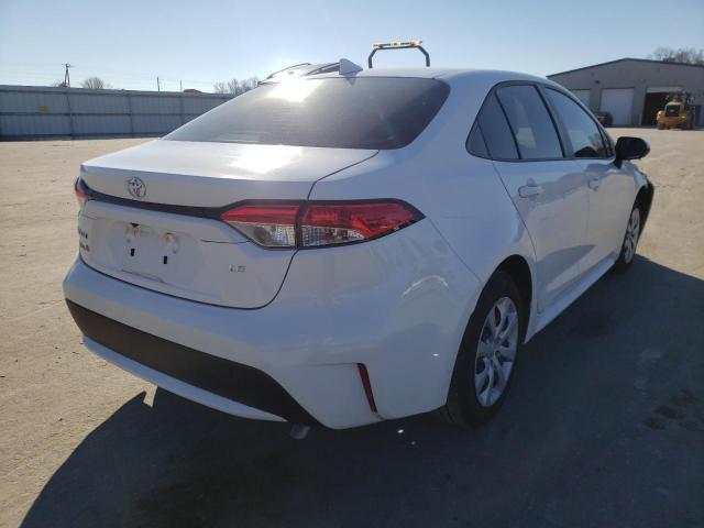 Photo 3 VIN: JTDEPMAE3MJ149456 - TOYOTA COROLLA LE 