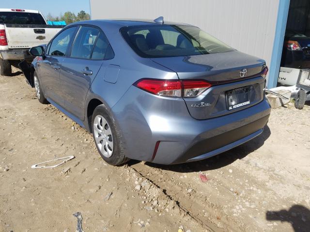 Photo 2 VIN: JTDEPMAE3MJ149506 - TOYOTA COROLLA LE 