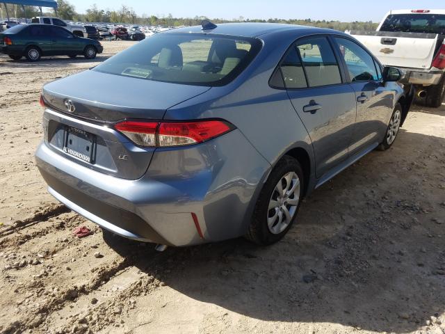 Photo 3 VIN: JTDEPMAE3MJ149506 - TOYOTA COROLLA LE 