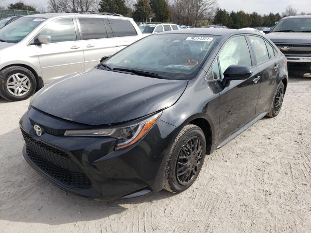 Photo 1 VIN: JTDEPMAE3MJ151711 - TOYOTA COROLLA LE 