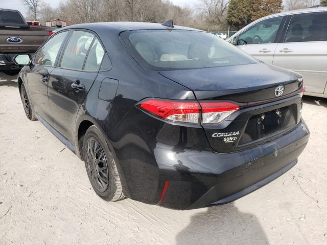 Photo 2 VIN: JTDEPMAE3MJ151711 - TOYOTA COROLLA LE 