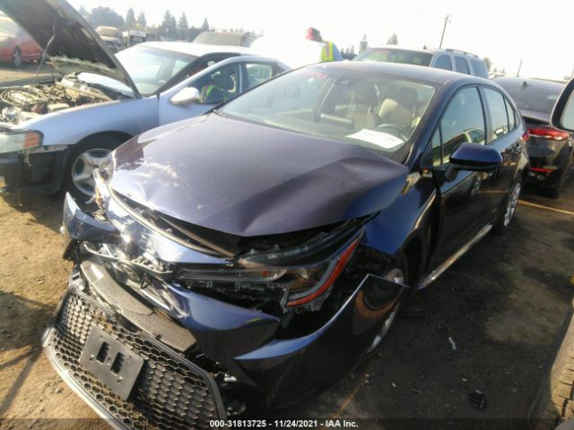 Photo 1 VIN: JTDEPMAE3MJ154818 - TOYOTA COROLLA 