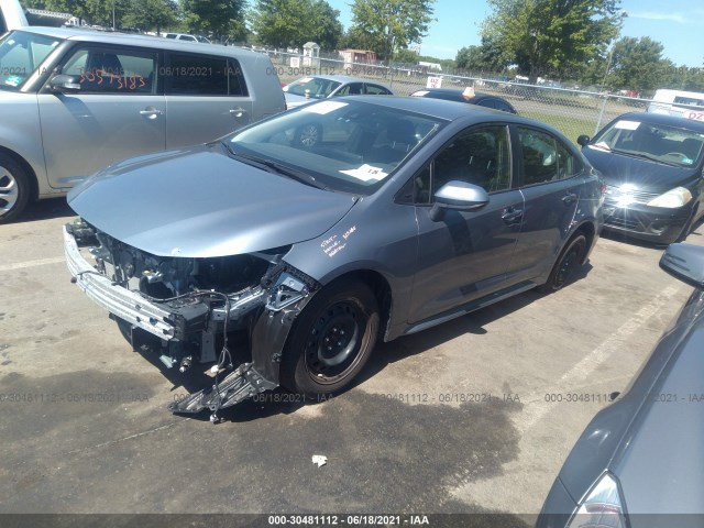 Photo 1 VIN: JTDEPMAE3MJ156455 - TOYOTA COROLLA 