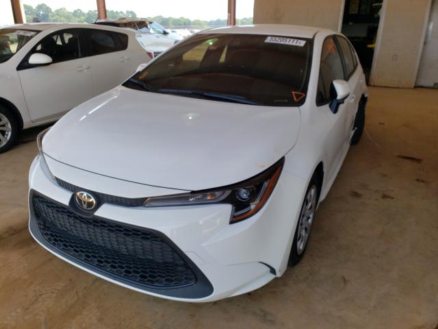 Photo 1 VIN: JTDEPMAE3MJ163938 - TOYOTA COROLLA LE 