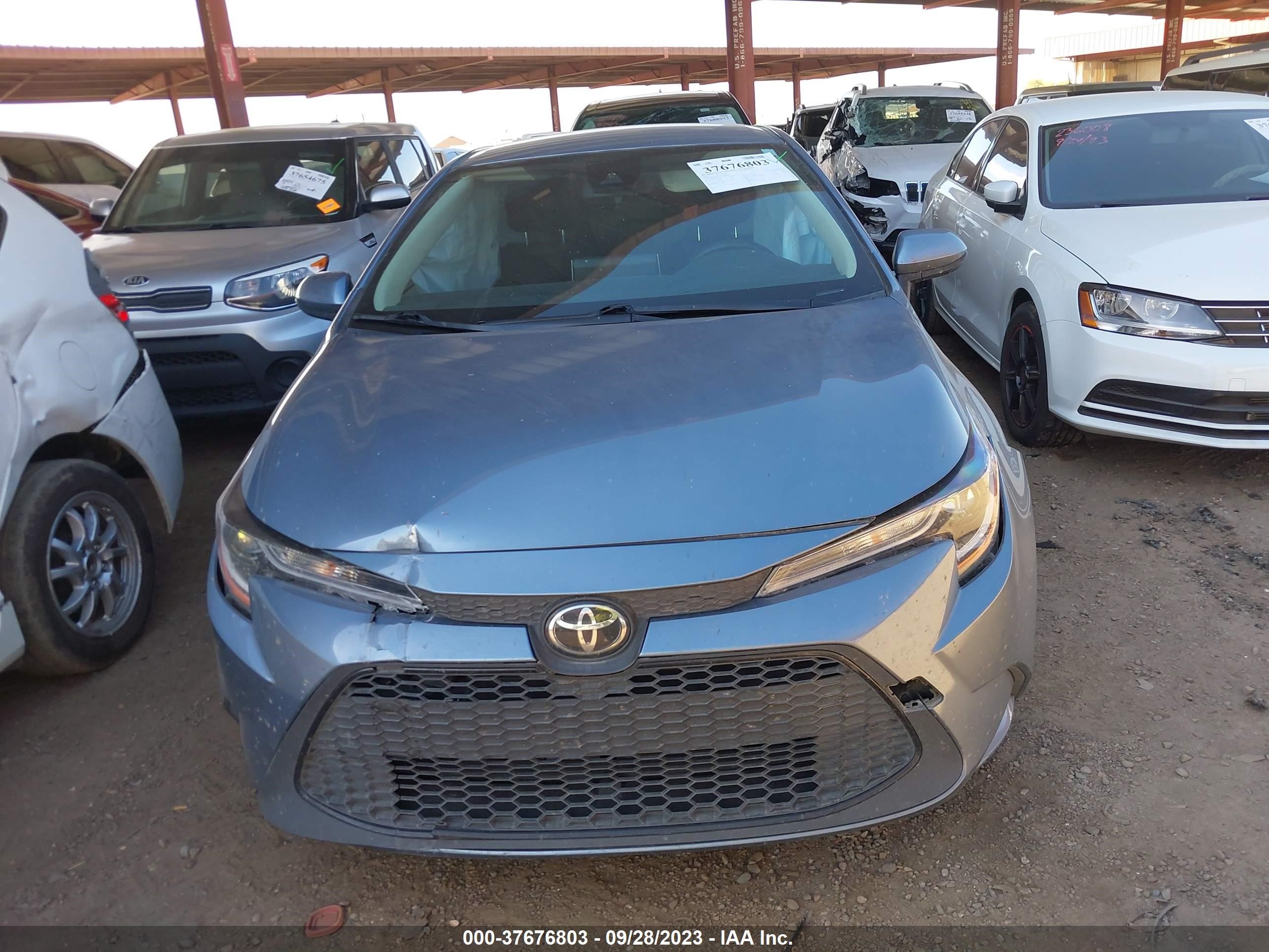 Photo 11 VIN: JTDEPMAE3MJ168833 - TOYOTA COROLLA 