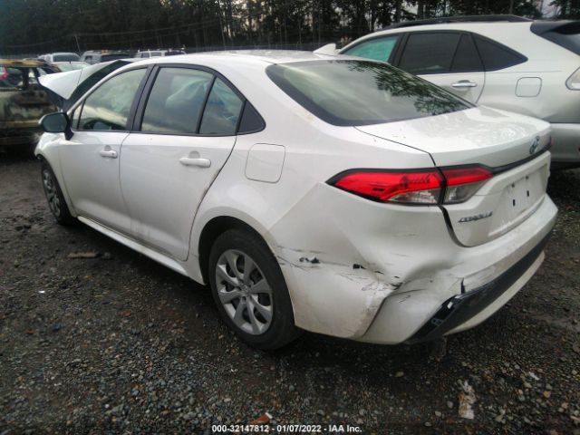 Photo 2 VIN: JTDEPMAE3MJ171215 - TOYOTA COROLLA 