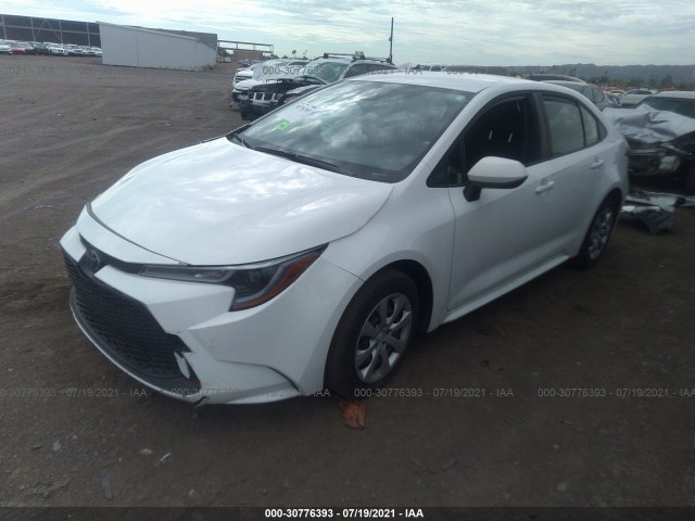 Photo 1 VIN: JTDEPMAE3MJ175250 - TOYOTA COROLLA 