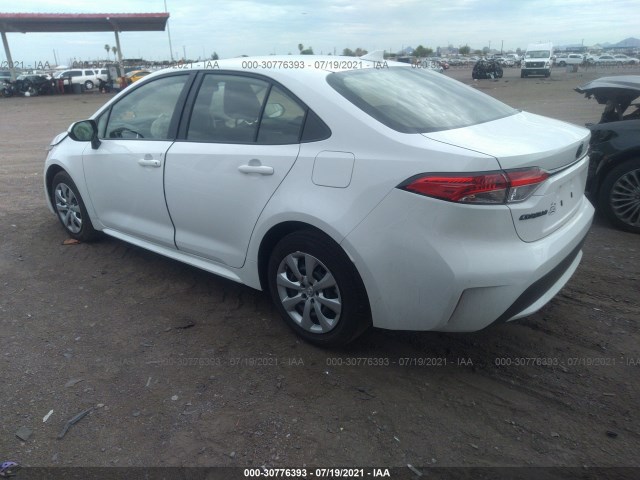 Photo 2 VIN: JTDEPMAE3MJ175250 - TOYOTA COROLLA 