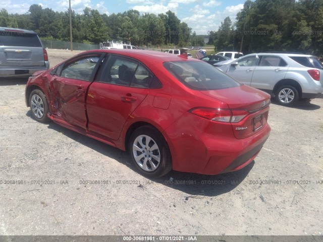 Photo 2 VIN: JTDEPMAE3MJ177581 - TOYOTA COROLLA 