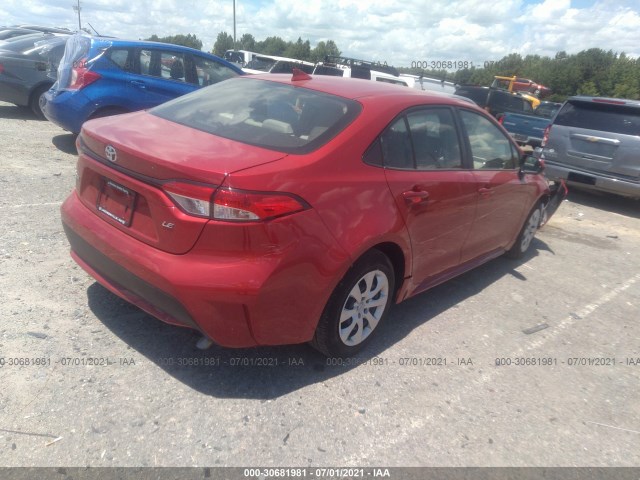 Photo 3 VIN: JTDEPMAE3MJ177581 - TOYOTA COROLLA 