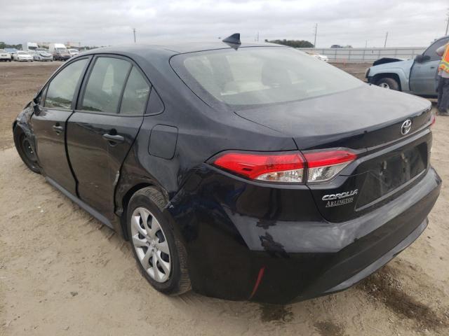 Photo 2 VIN: JTDEPMAE3MJ181422 - TOYOTA COROLLA LE 