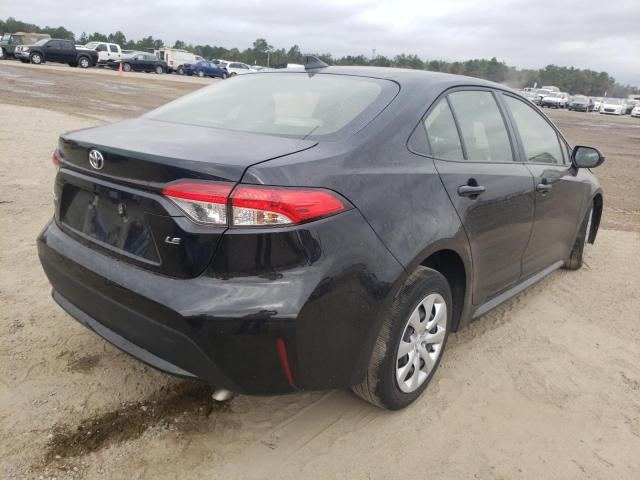 Photo 3 VIN: JTDEPMAE3MJ181422 - TOYOTA COROLLA LE 