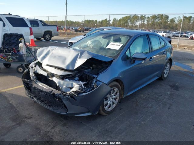 Photo 1 VIN: JTDEPMAE3N3009834 - TOYOTA COROLLA 