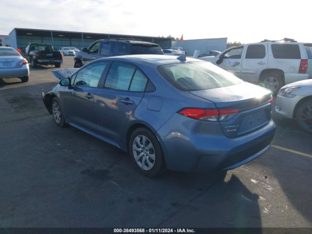 Photo 2 VIN: JTDEPMAE3N3009834 - TOYOTA COROLLA 