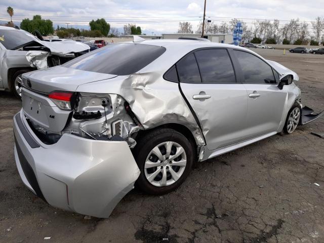 Photo 2 VIN: JTDEPMAE3N3021899 - TOYOTA COROLLA LE 