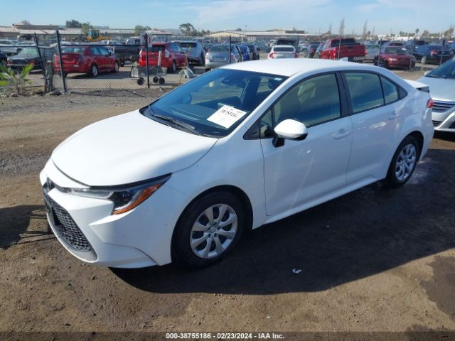 Photo 1 VIN: JTDEPMAE3N3030912 - TOYOTA COROLLA 