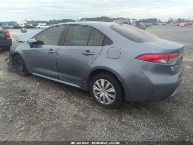 Photo 2 VIN: JTDEPMAE3NJ199209 - TOYOTA COROLLA 