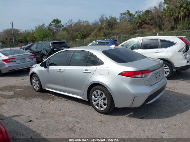 Photo 2 VIN: JTDEPMAE3NJ202321 - TOYOTA COROLLA 