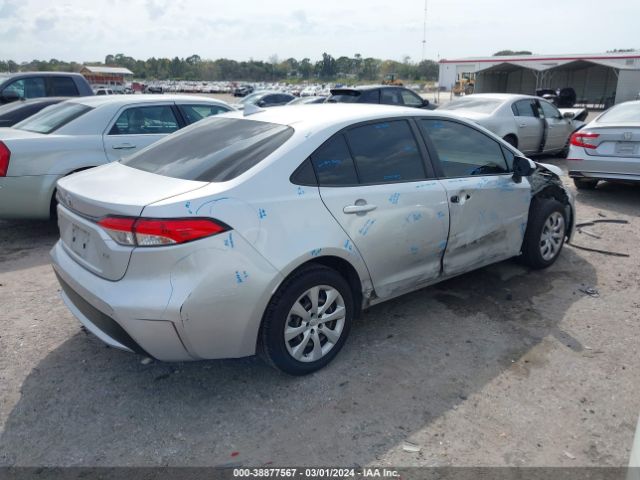 Photo 3 VIN: JTDEPMAE3NJ202321 - TOYOTA COROLLA 