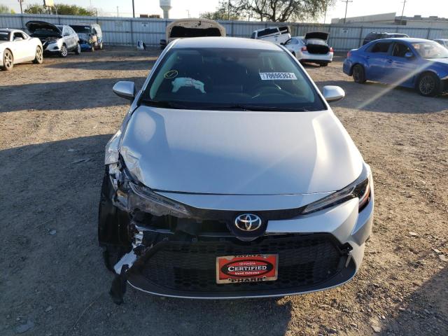 Photo 4 VIN: JTDEPMAE3NJ205655 - TOYOTA COROLLA 